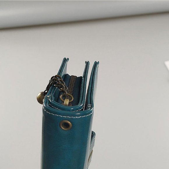 Womens Bifold Phone Wallet Cards Organizer - Picture 10 of 10